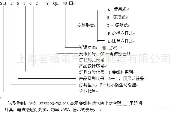 【茗杨电气专业生产铸铝免维护节能防水防尘防腐灯】价格,厂家,图片,防爆灯,上海茗杨电气设备制造-